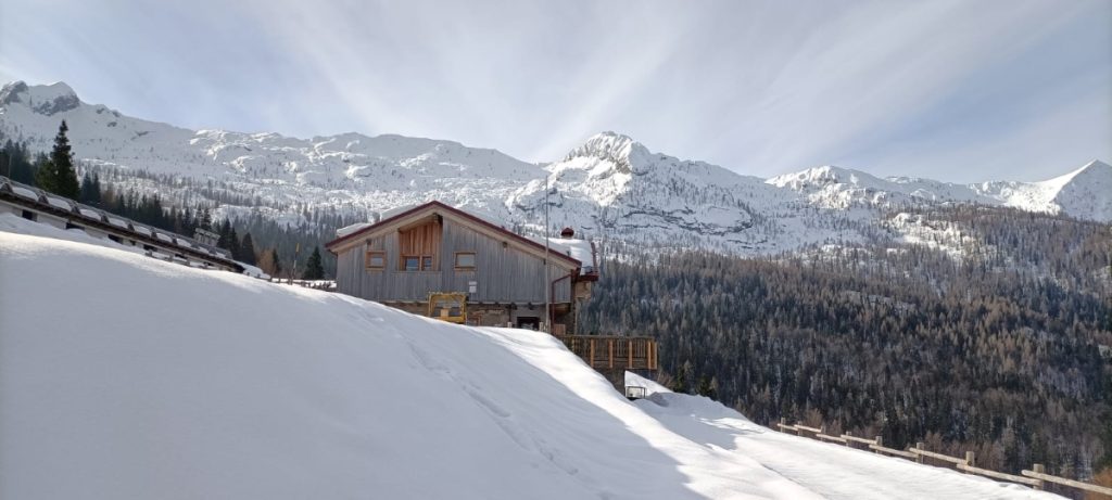 Rifugio Pradut, a Claut (PN)