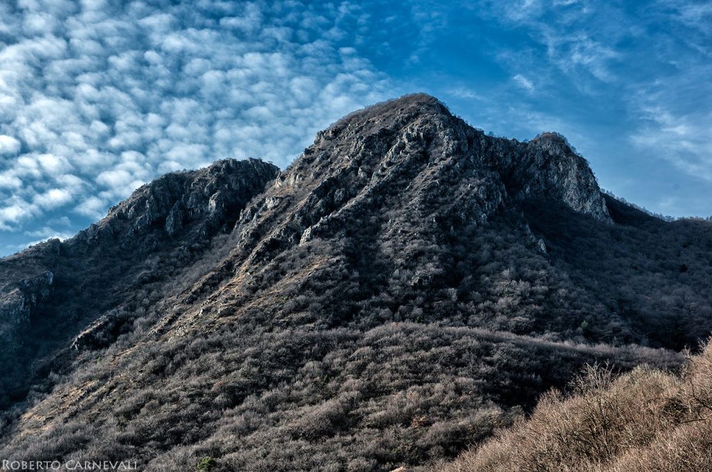 Uno sguardo sulle pareti che cingono l