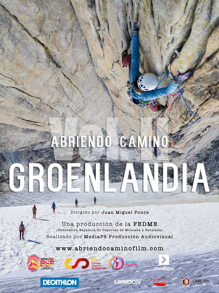Abriendo camino. Groenlandia
