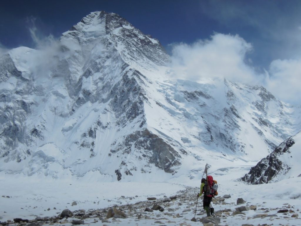 Alla base del K2 @ R. Dujmovits