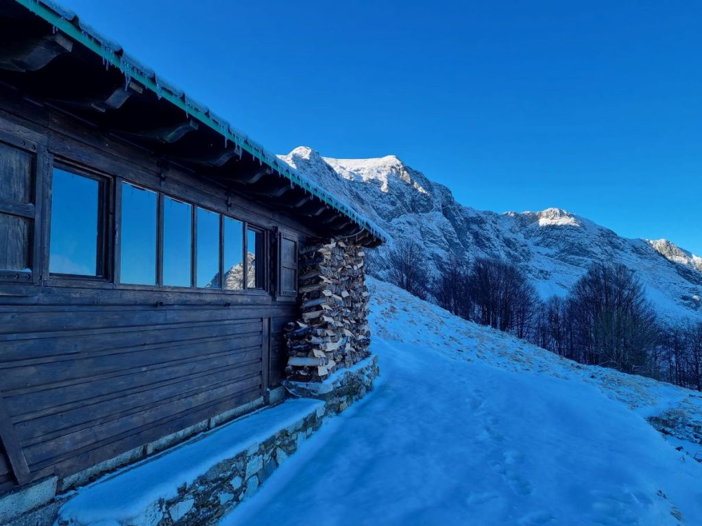 Foto FB Rifugio Enrico Rossi alla Pania