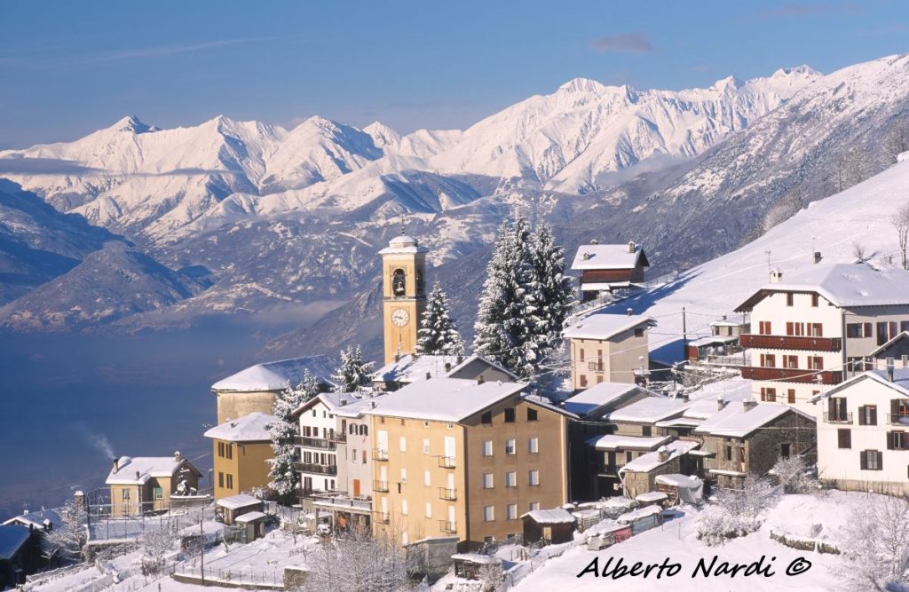 Il borgo di Campo. Foto Alberto Nardi