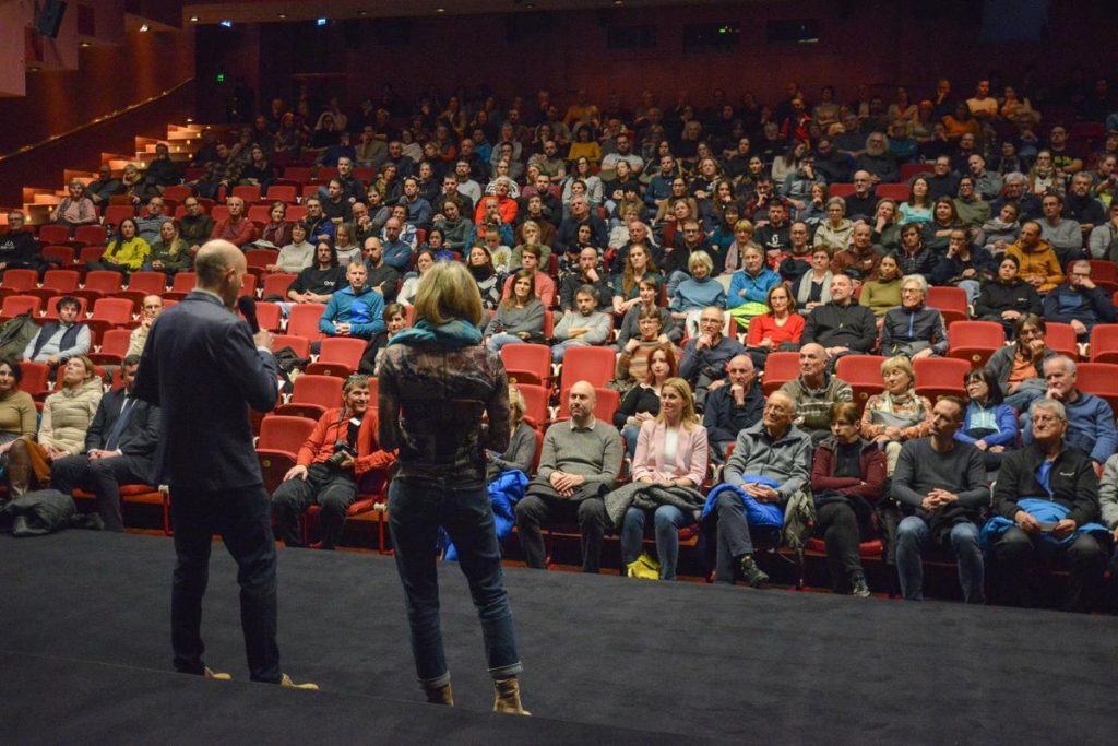 La serata dedicata al film durante il recente Festival di Lubiana @ FGF Lubiana