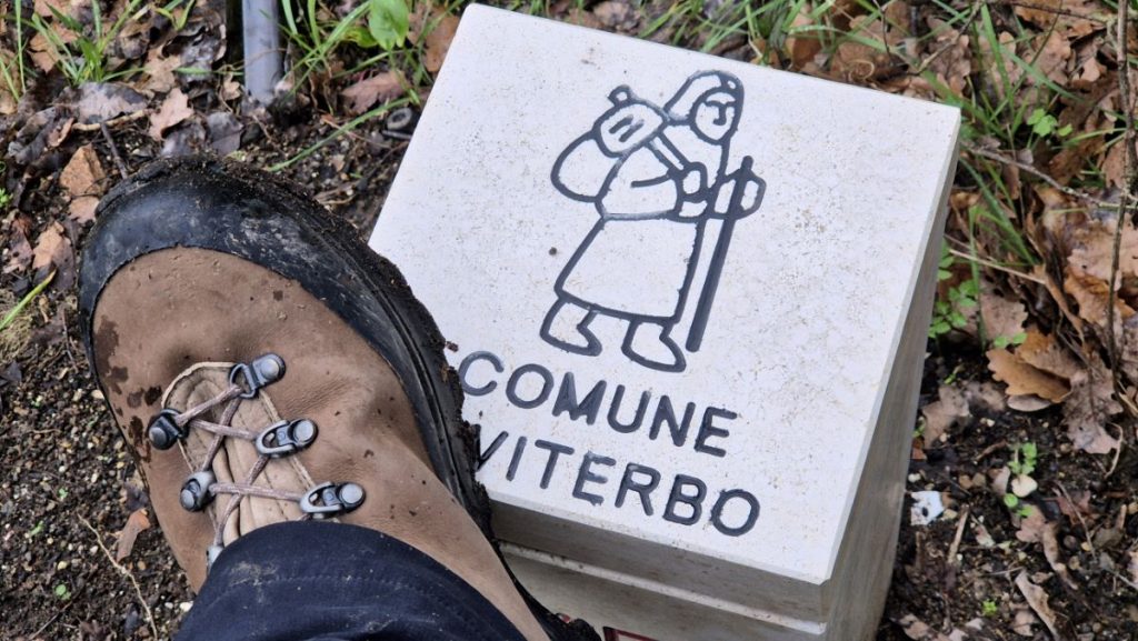 Tra Viterbo e San Martino al Cimino, foto Stefano Ardito
