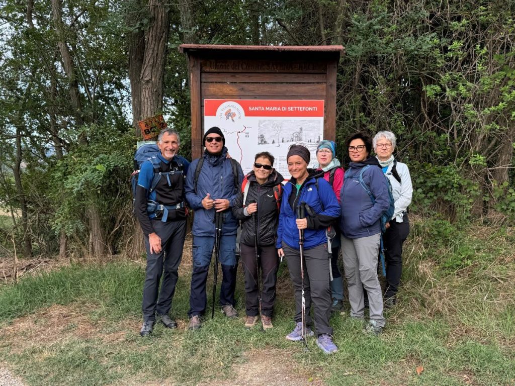 Con alcuni componenti dell