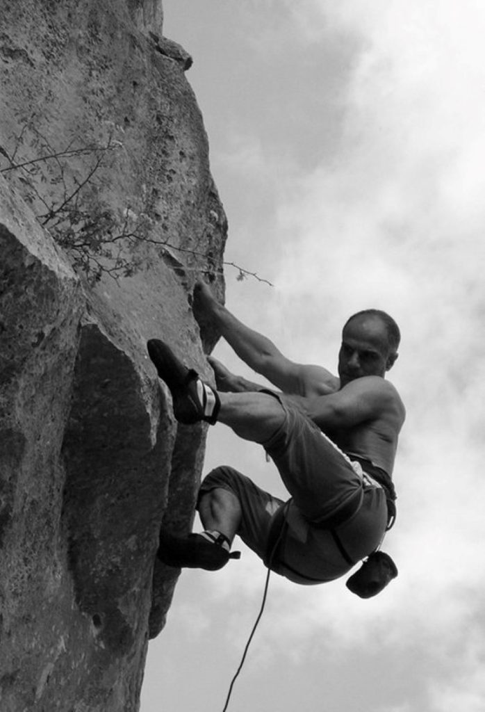 Giampiero Di Federico a Roccamorice, anni