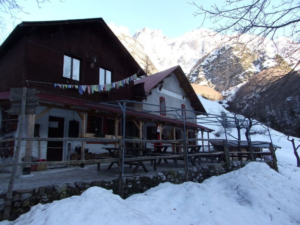 Il Rifugio Casera Ditta