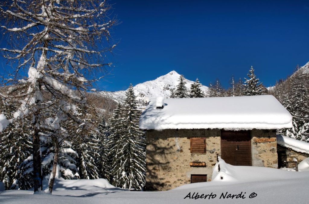 La Baita Cornell lungo l