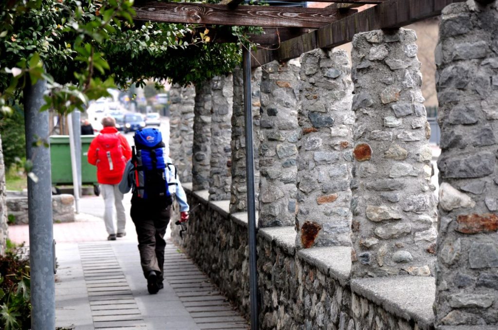 Tra i vigneti di Donnaz (Valle d