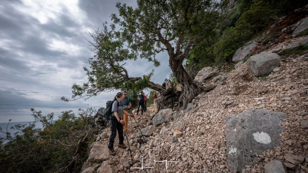 Verso Sa Balsa. Foto Luigi Tassi