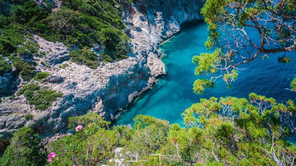 Blu e selvaggio. Foto Luigi Tassi