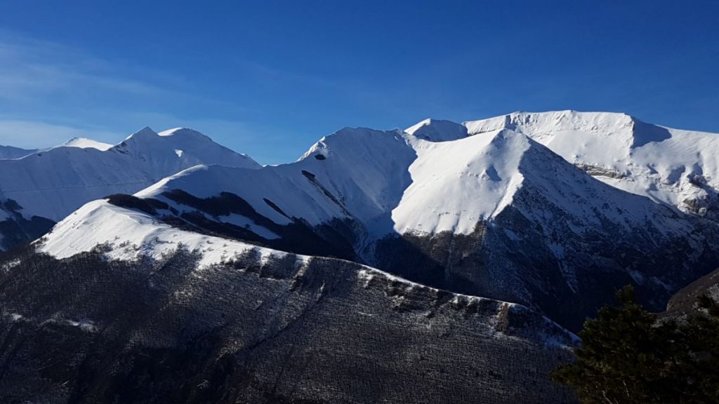 Amandola, i Sibillini, foto Stefano Ardito