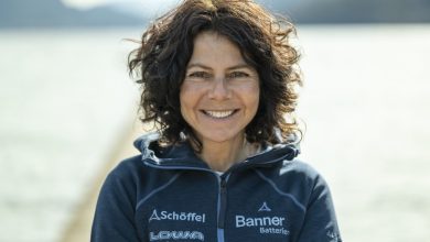 Gerlinde Kaltenbrunner @ Schöffel