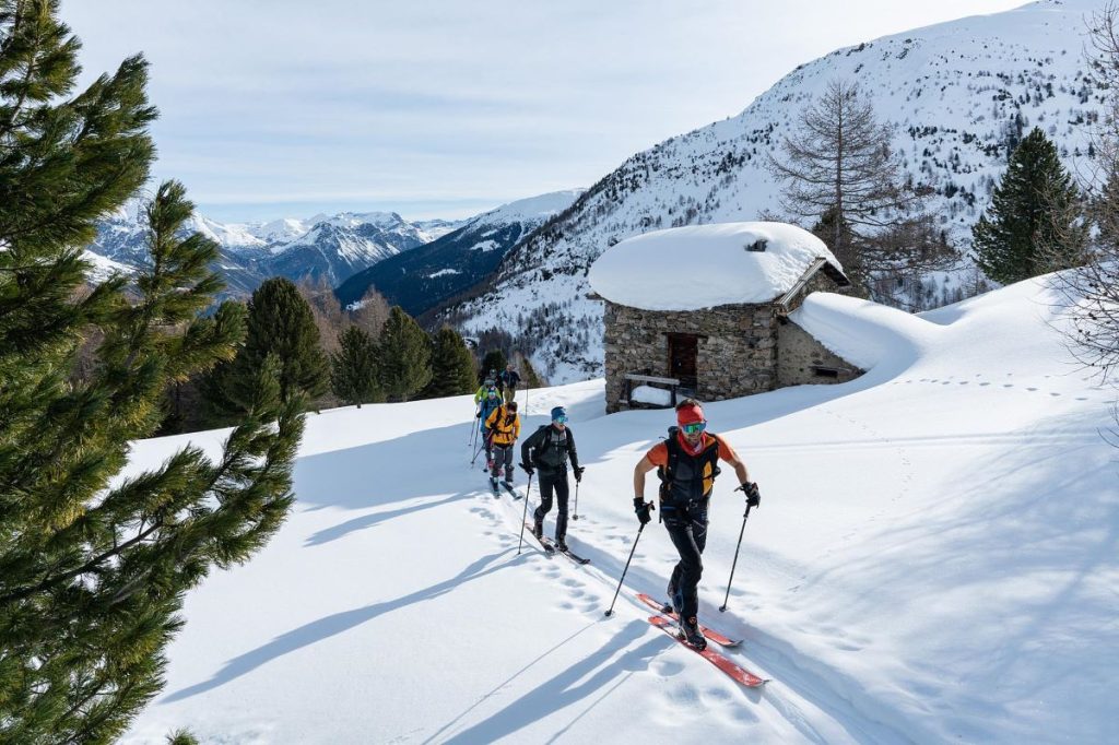 In Valdidentro. Foto Giacomo Meneghello