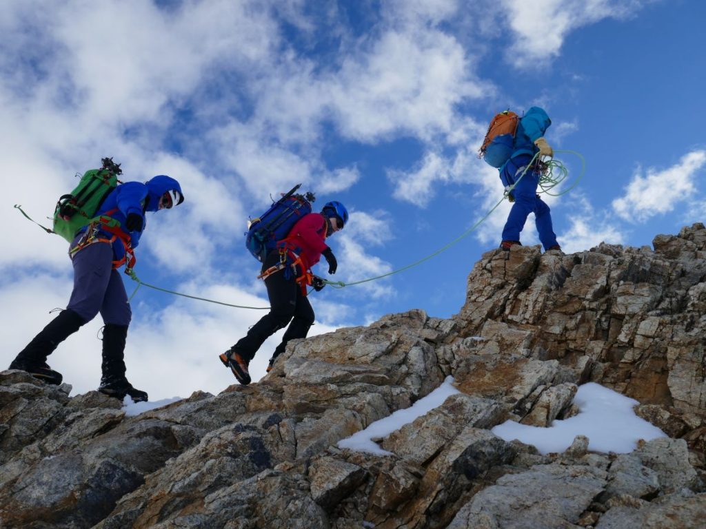 La figura della guida alpina è soggetta al mutare dei tempi, foto M. Comi
