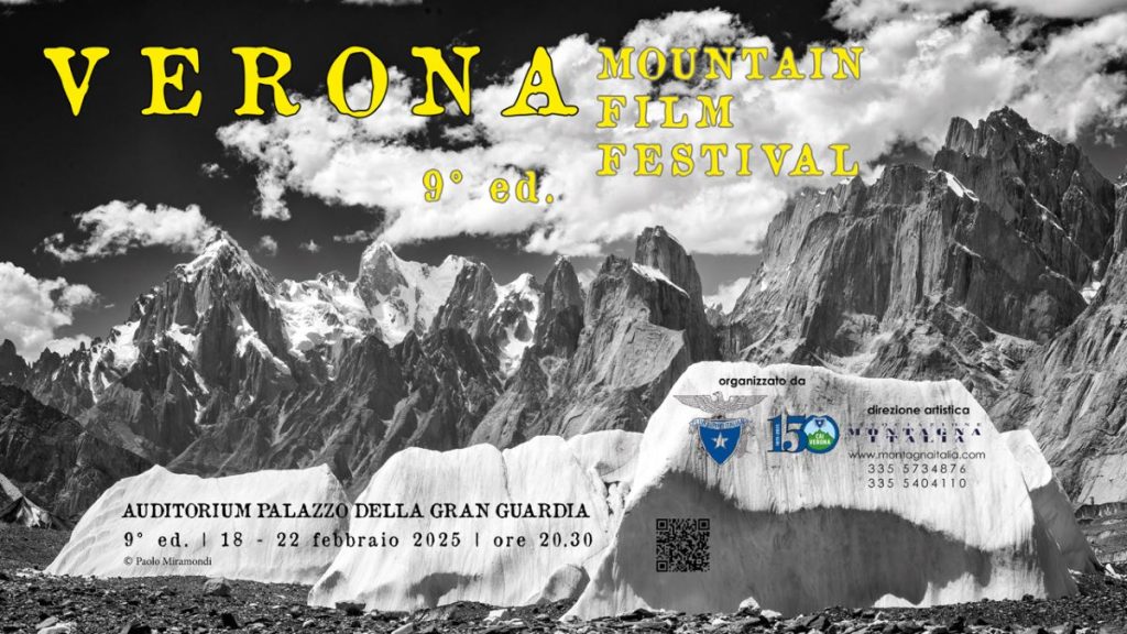 La locandina di Verona Mountain Film Festival