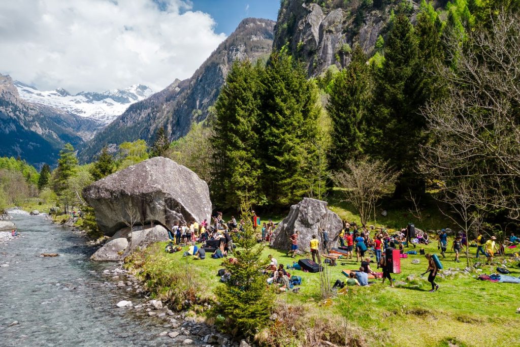 Melloblocco 2025 si svolgerà dal 7 al 10 maggio. Foto K. Dell'Orto