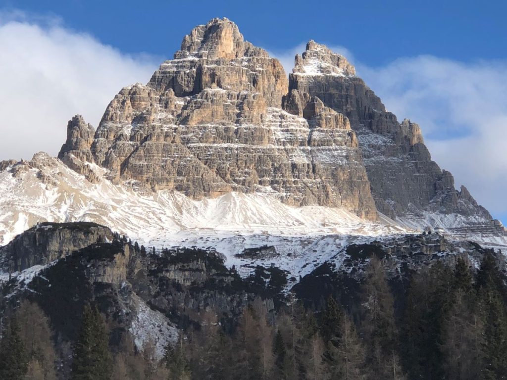 Le Tre Cime di Lavaredo ( foto M. Spampani)