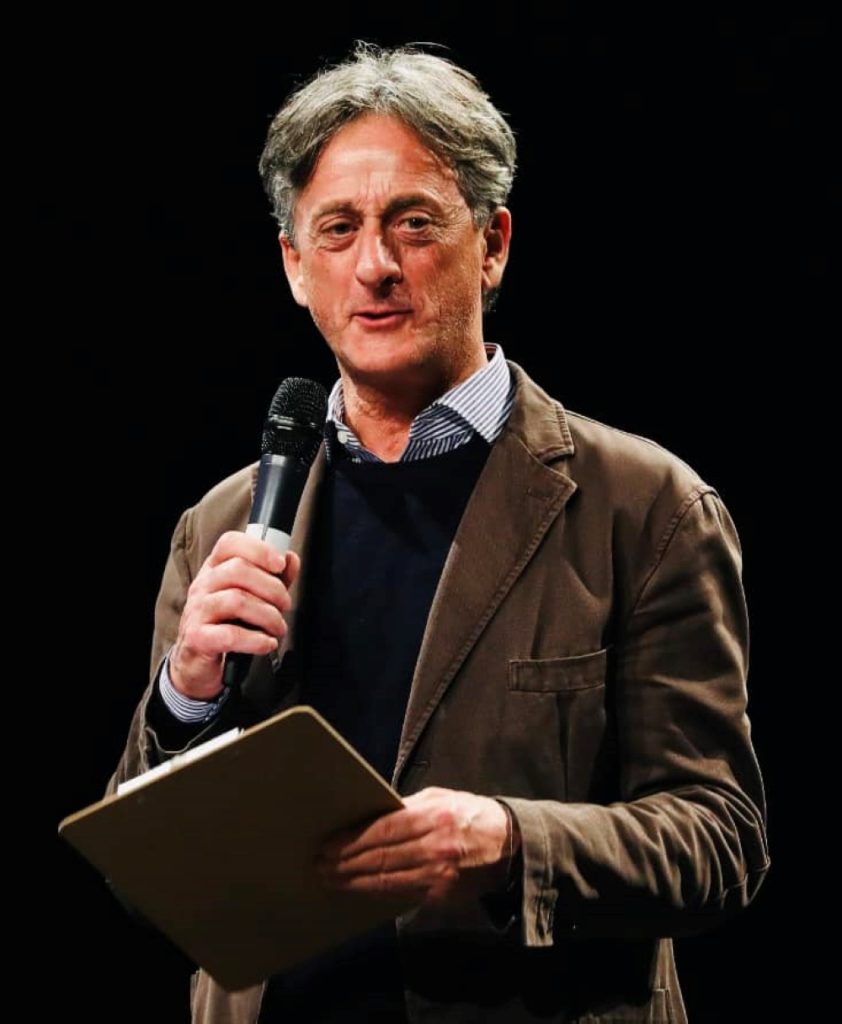 Roberto Gualdi, organizzatore dei festival del circuirto Spirit of the mountain S