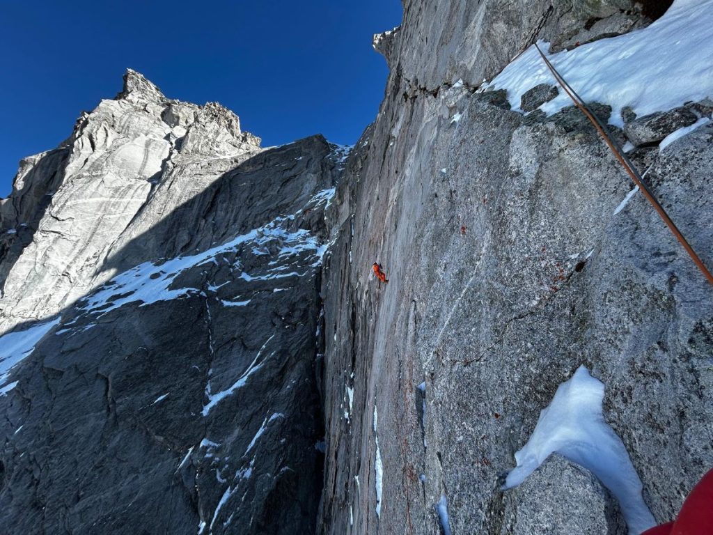 Filippo Sala su Luce e Tenebre, la nuova via sulla Punta Pioda