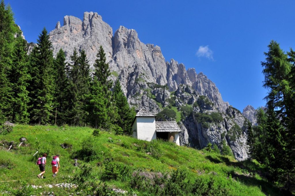 Il Creton dei Culzei dal rifugio De Gasperi, foto Stefano Ardito