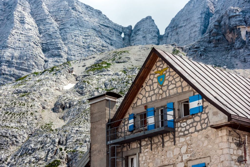 Il rifugio Gilberti (1850 m) @ AdobeStock