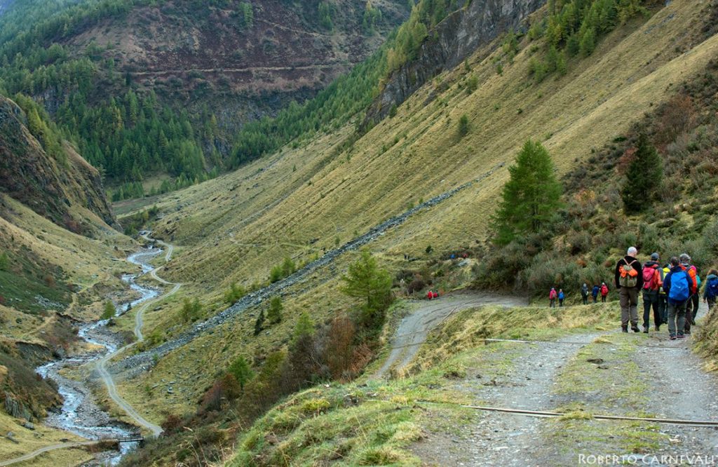 La parte iniziale dell