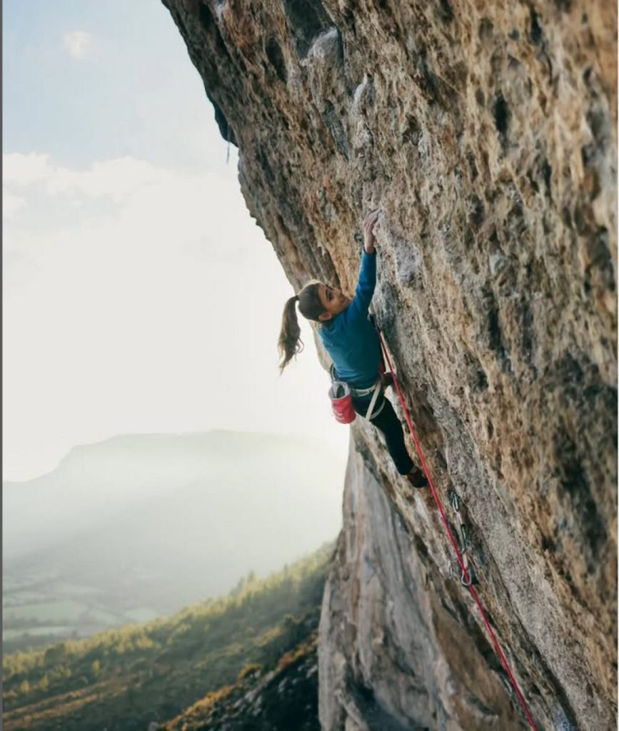Laura Rogora nelle scorse settimane a Oliana @ Crimp Films