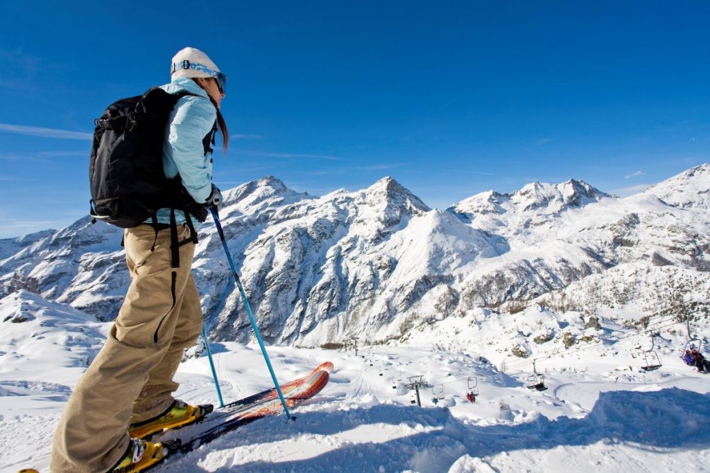 Panorami grandiosi @ Monterosaski