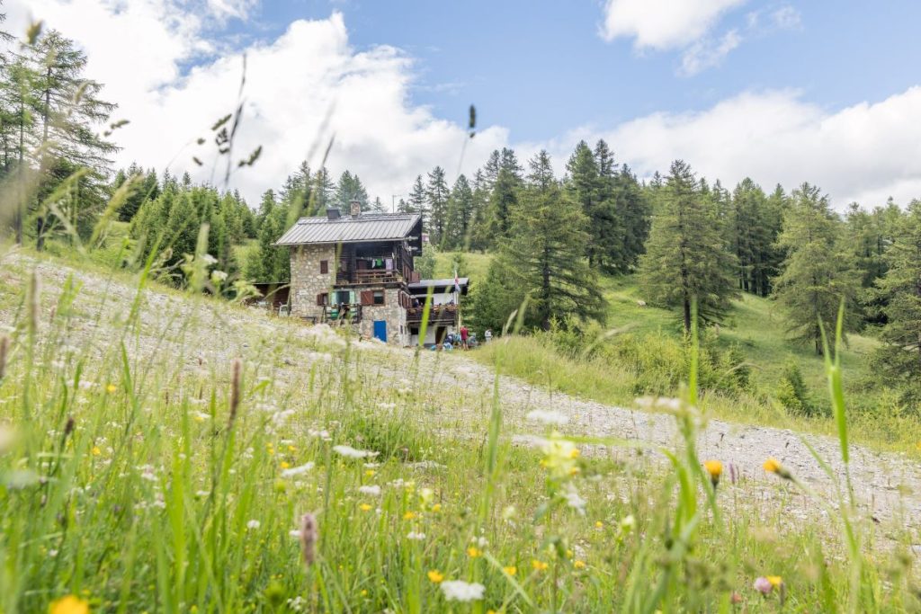 Rifugio Guido Rey, in Alta Val di Susa (TO)