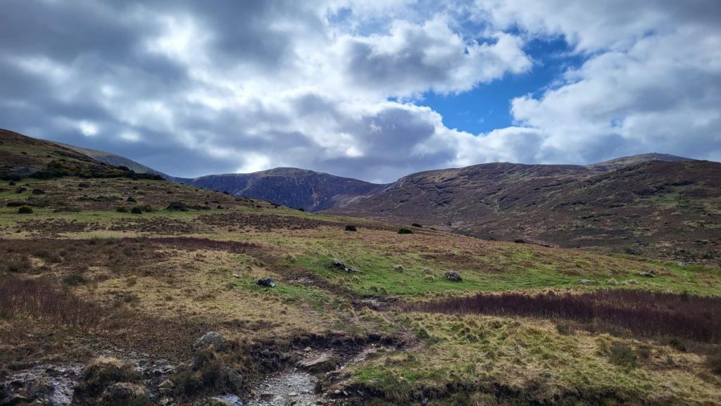Vista sulle Mourne mountains. Foto Monica Malfatti