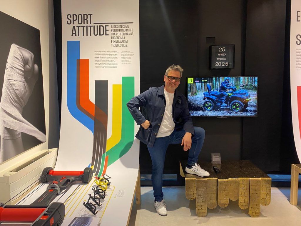 Giampaolo Allocco, fondatore di Delineo Design