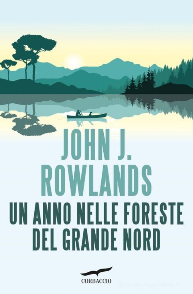 La copertina di Un anno tra le foreste del Grande Nord,