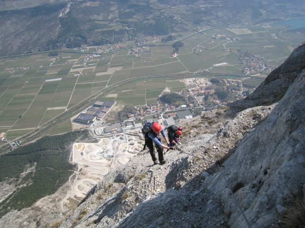 Sulla Ferrata Che Guevara @ Archivio Garda Trentino - Ralf Stute