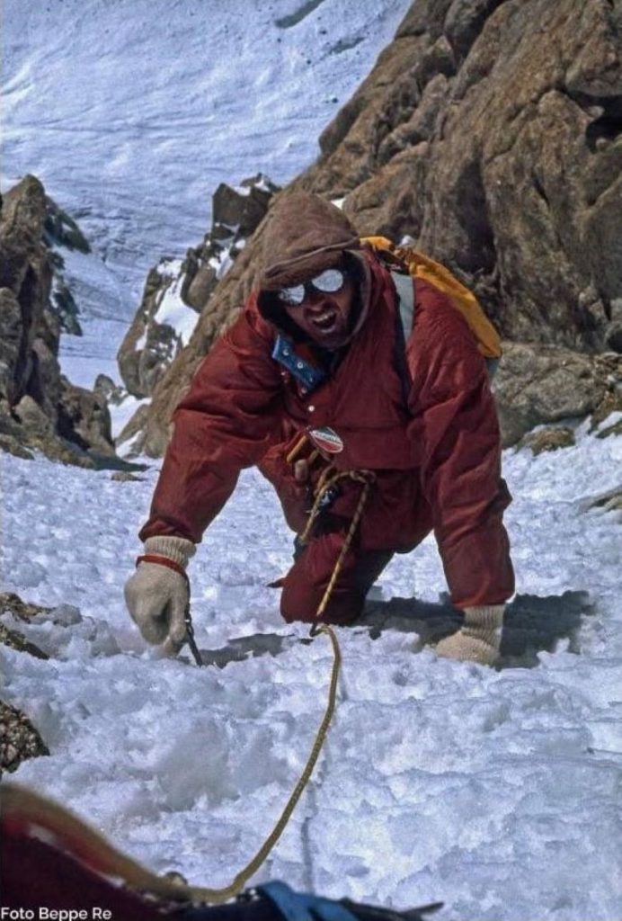 Guido Machetto Foto Beppe Re, FB Scuola Nazionale di Alpinismo Guido Machetto