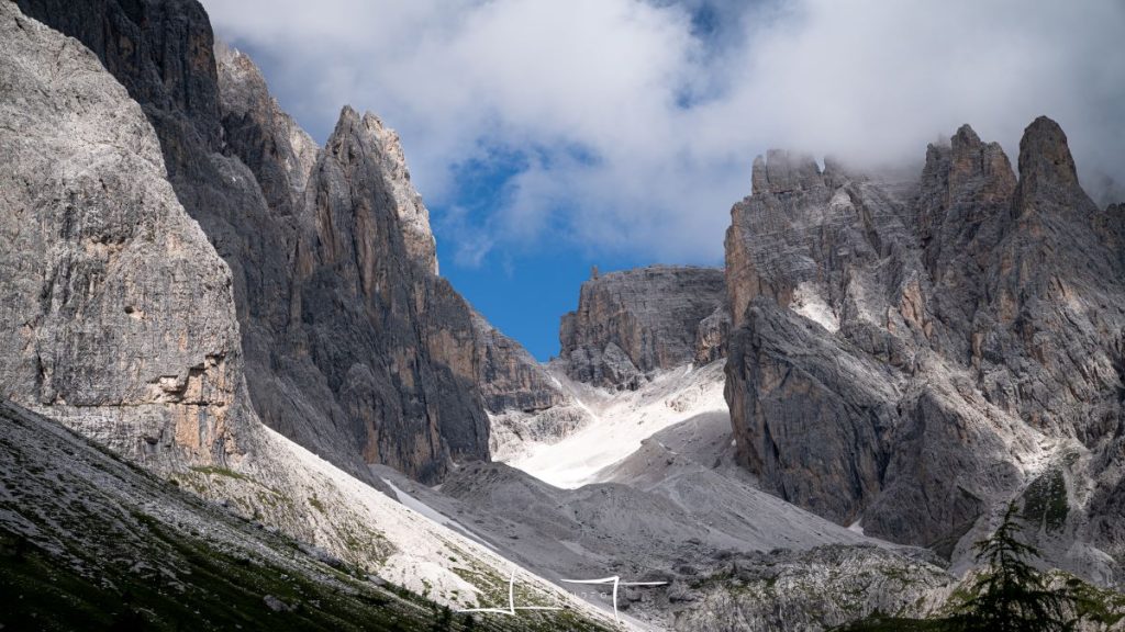 Il Passo della Sentinella. Foto Luigi Tassi
