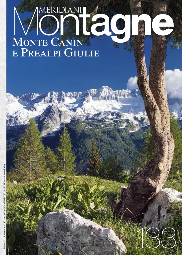 La copertina di Meridiani Montagne