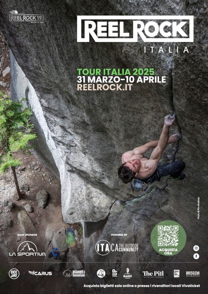 La locandina di Reel Rock