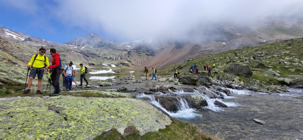 Prove sul campo. Foto Monica Malfatti