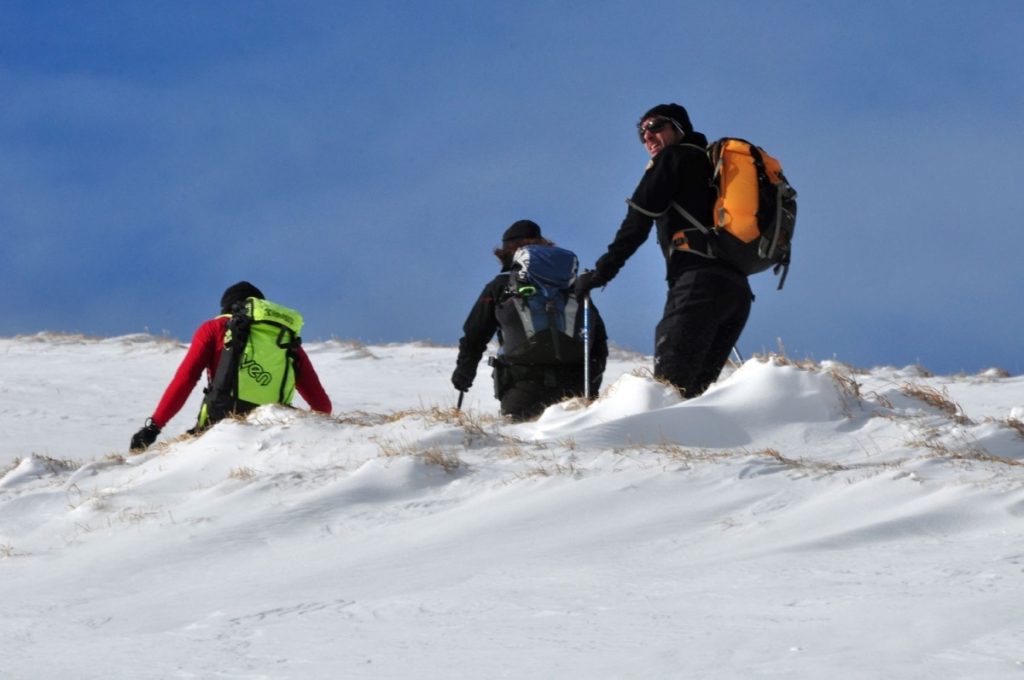 Salita a Colle di Mezzo, foto Stefano Ardito (1)
