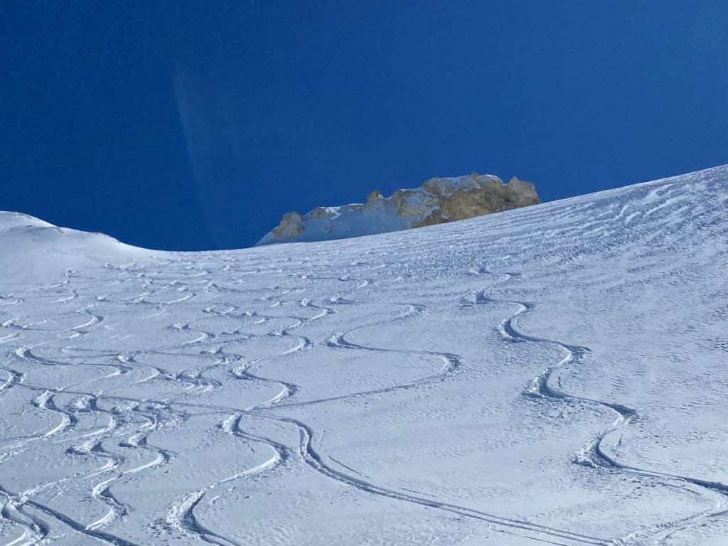 Sotto Punta Galisia. Foto Melania Lunazzi