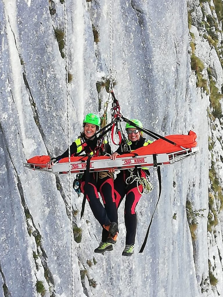 Foto FB Corpo Nazionale Soccorso Alpino e Speleologico - CNSAS