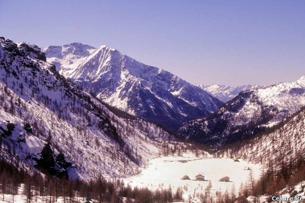 Il Pian di Verra Inferiore. Foto Cesare Re