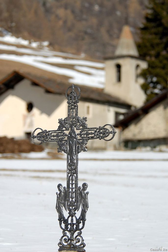 Il villaggio di Vaud. Foto Cesare Re
