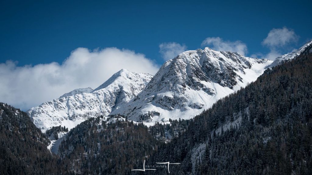 La Croda Rossa. Foto Luigi Tassi