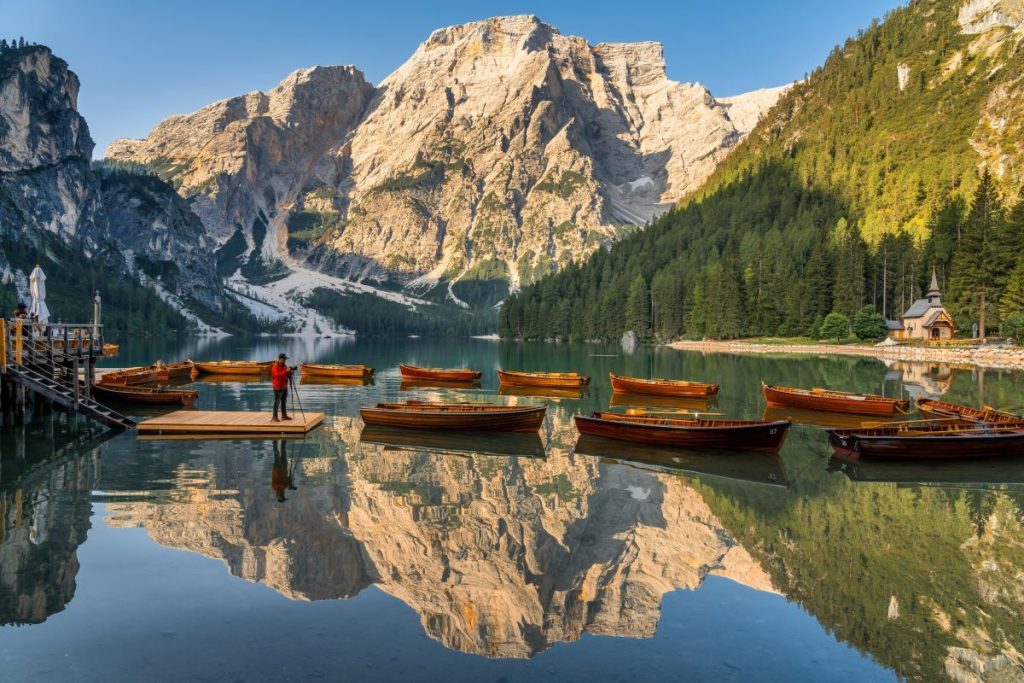 Lago di Braies @ AdobeStock