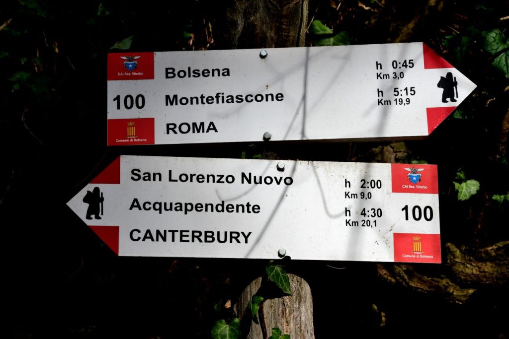 Tra San Lorenzo Nuovo e Bolsena