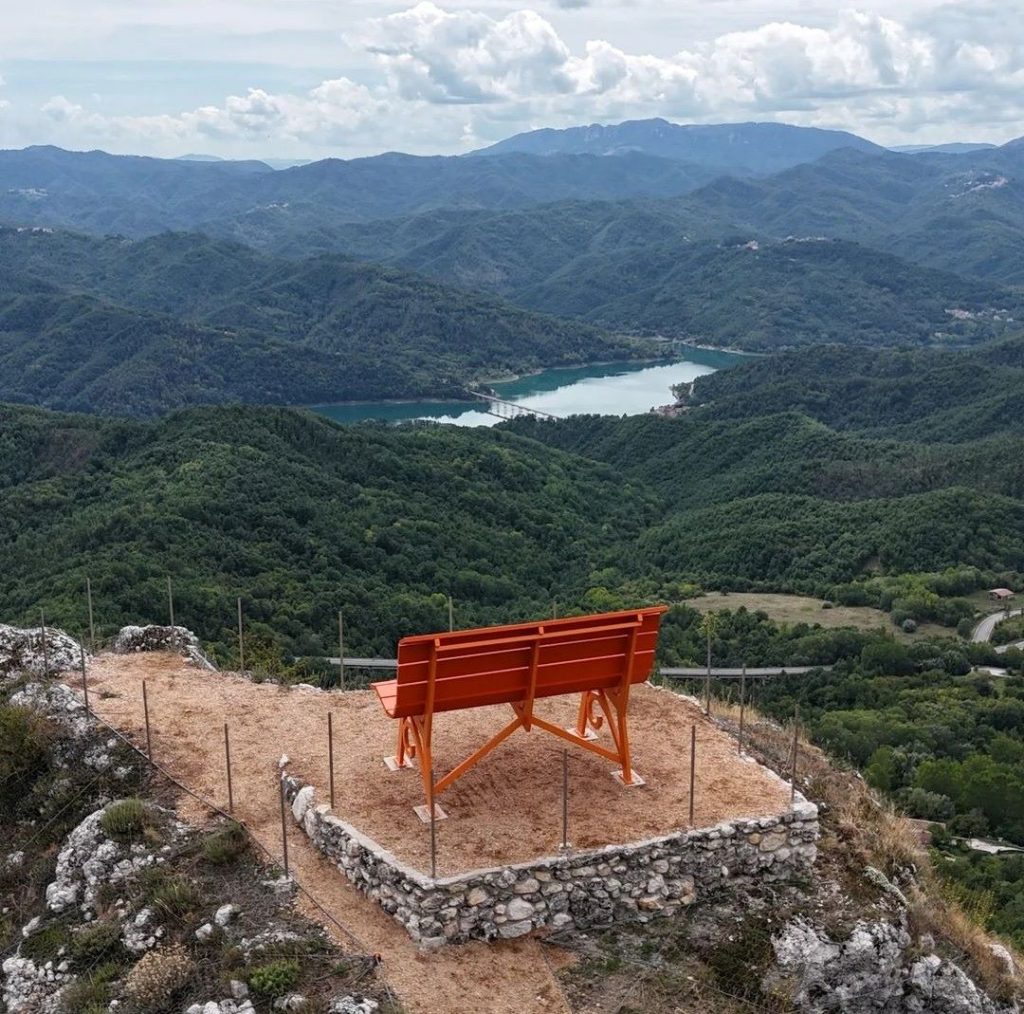 A Flamignano, in provincia di Rieti. Foto FB Visit Lazio