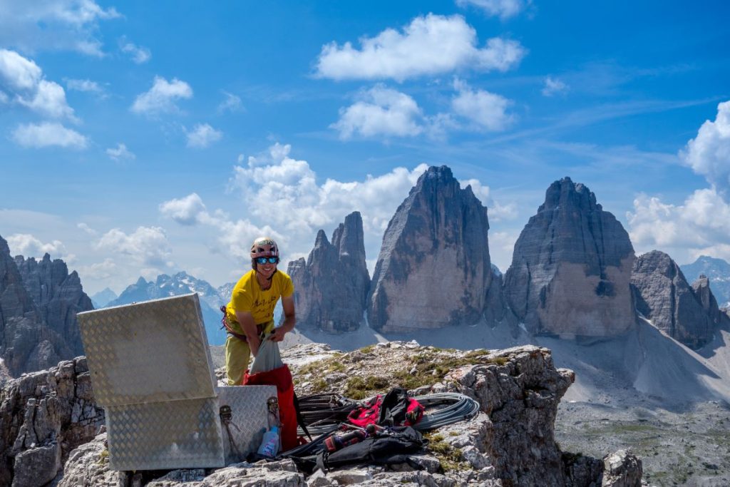 Al lavoro su Torre di Toblin