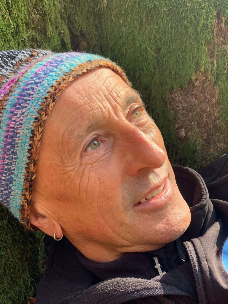 Giorgio Da Rin gestore del Rifugio Pellarini